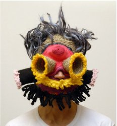 Вязанные маски Альдо Ланцини (Aldo Lanzini)4.JPG