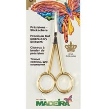 Изображение Ножницы прямые Madeira Stickschere gerade (10,5см)