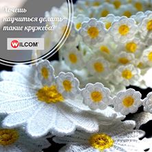 Изображение Wilcom ES: Фантазийное кружево (он-лайн)