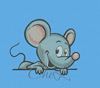 Изображение Файл вышивки "Мышь"
