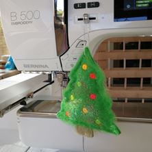 Изображение Файл вышивки "Елка"