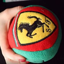 Изображение  Файл вышивки "Текстильный мяч"