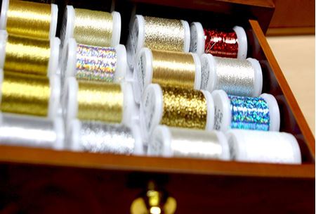 Изображение для категории Металлизированная нить