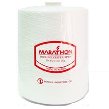Изображение Нижняя нить MARATHON 50т.м. (белая)