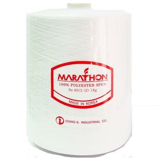 Изображение Нижняя нить MARATHON 50т.м. (белая)