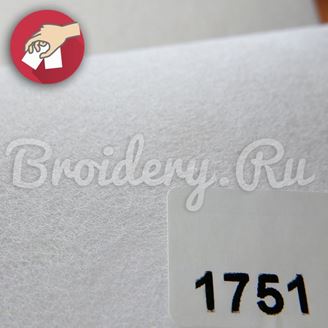 Изображение GUNOLD TEXTY® 1751 (шир.105см) неклеевой 35гр