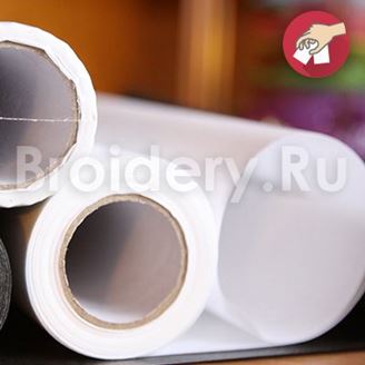 Изображение AURORA: Отрывной неклеевой 55гр рулон (шир.30см)