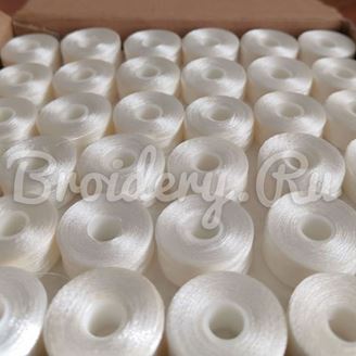 Изображение Нижняя нить AURORA Sideless 144шт (белая) 