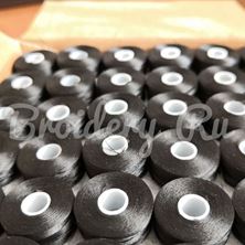 Изображение Нижняя нить AURORA Sideless 144шт (черная) 