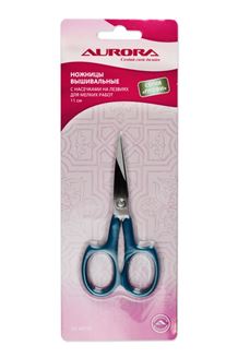 Изображение Ножницы вышивальные с насечками 11см(AU 407SE)