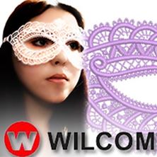 Изображение Wilcom ES: Мини-курс "Кружевная маска"