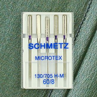 Изображение Иглы микротекс № 60(5) Schmetz