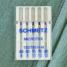 Изображение Иглы микротекс набор №60(2),70(2),80(1) Schmetz