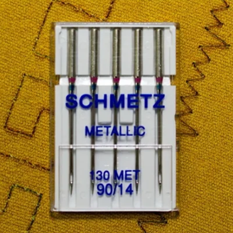 Изображение Иглы металлизированные №90(5) Schmetz