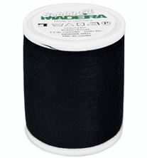 Изображение Нижняя нить MADEIRA №70 (черный)