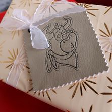 Изображение Файл вышивки "Бирка 2021"