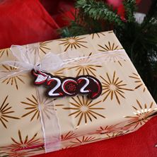 Изображение Файл вышивки "Бирка 2021"