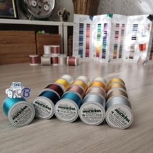 Изображение Набор №2. Нитки Madeira Rayon (200м) ОСТАТКИ