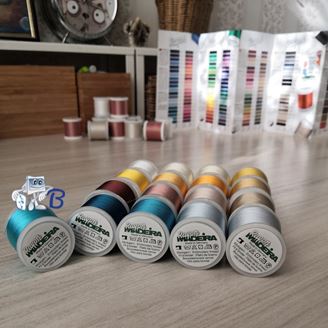 Изображение Набор №2. Нитки Madeira Rayon (200м) ОСТАТКИ