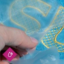 Изображение Перфорированная Solvy 20 водорастворимая пленка  