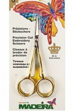 Изображение Ножницы изогнутые Madeira 10,5см (9478)