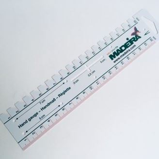 Изображение Линейка метрическая Madeira