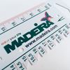 Изображение Линейка метрическая Madeira
