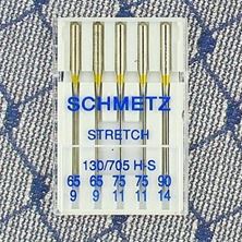 Изображение Иглы набор стретч №65(2),75(2),90(1) Schmetz