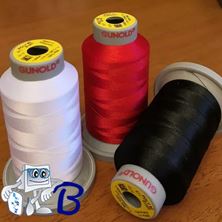 Изображение Тонкие нитки полиэстер Gunold Poly №60 (1500м)