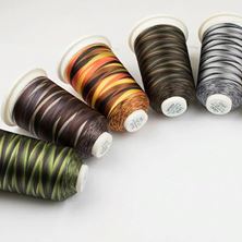 Изображение Нитки вискоза меланж Camouflage Fufus (5000м)