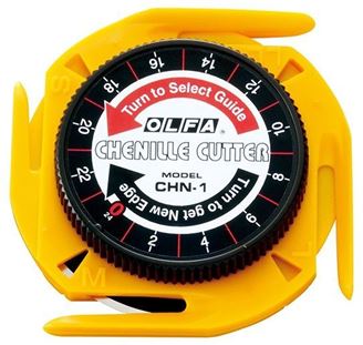 Изображение Нож дисковый для техники "синель" Olfa (60мм.) CHN-1