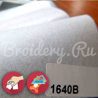 Изображение GUNOLD Stiffy® 1640B (шир.35см) клеевой 48гр. БЕЛЫЙ