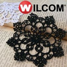 Изображение Wilcom ES: Создаем кружево «Фриволите»