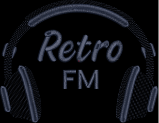 Изображение "Ретро FM" ДИЗАЙН машинной вышивки 