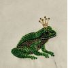 Изображение "Царевна-лягушка" дизайн машинной вышивки 