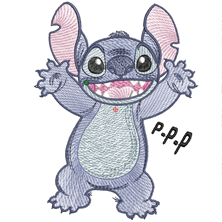 Изображение "Диз Р-р-р" дизайн машинной вышивки 