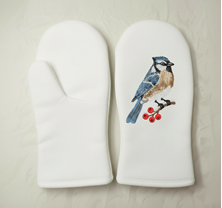 Изображение "Шаблон Варежки" дизайн машинной вышивки 