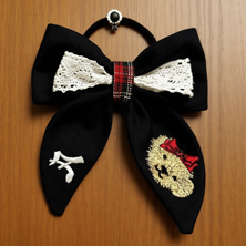 Изображение "Шаблоны Бантики" дизайн машинной вышивки 