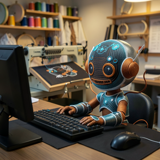 Изображение "Продвинутый вышивальщик". Обучающий блог. Он-лайн