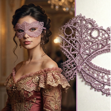 Изображение Кружевная маска. Мини-курс Wilcom ES. Он-лайн