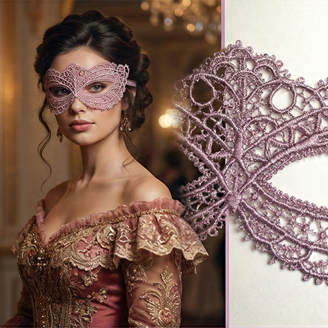 Изображение Кружевная маска. Мини-курс Wilcom ES. Он-лайн