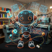 Изображение Обучающий блог "Мастер Вышивальщик" (он-лайн)