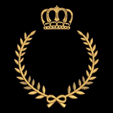 Изображение "Вензель" дизайн машинной вышивки 