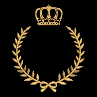 Изображение "Вензель" дизайн машинной вышивки 