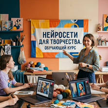 Изображение Мини-курс: Нейросети для машинной вышивки. Первые шаги.