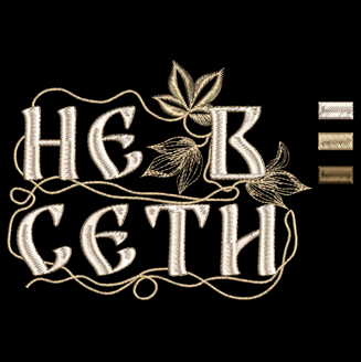 Изображение "Не в сети" ДИЗАЙН машинной вышивки