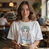 Изображение "Я вообще молчала" дизайн машинной вышивки